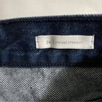 BLDWN Jeans Size 24 Vintage Straight Enigma Two‎ Toned Denim Blue Photo 3