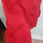 Longaberger Homestead Jacket Red Size M Photo 3