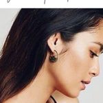 Free People  Hidden Treasure Hoops by Lena Bernard Photo 1