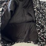 Bebe sequined puffy sleeve open back dress Photo 2