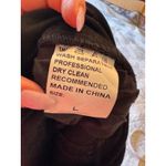 Maternity Set‎ 2 Distressed Denim Shorts Black Wash Frayed Hem Jean Short Large Photo 6