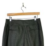 Antonio Melani Herringbone Straight Leg Career Pants Womens 4 Gray Corpcore Photo 4