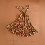 Copper Key Floral Printed
Tiered Halter Dress | Dillard's size small Photo 13