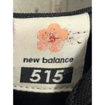 New Balance  515 Women's 7 Black Shoes Sneakers Tropical Flowers Leopard Print Photo 7