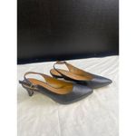 Clarks Women's Black Shoes/Sling Back Heels 2.75" Soft Cushion 9.5 SKU 3197 Photo 2