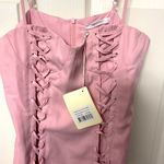 Peppermayo  Lace Up Mini Dress!  NWT! Photo 6