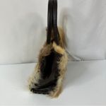 Alberto Makali  | Vintage Small Fur Handbag Purse Photo 1