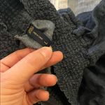 LG HWY jeans dark blue high waist retro skirt Photo 4