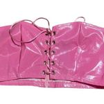 Plastic Money Hot Pink Rave Top Photo 0