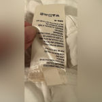 Free People Margate Pleated Trousers Paperbag Waist Pants Slouchy Boho Large Photo 11