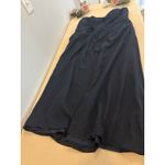 Light In The Box By  Navy Blue Strapless Maxi Dress 1X Bridesmaid Prom Formal Photo 6