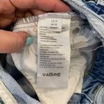 Free People We The Free Shelby Button Front Skinny Overalls in Stone Beach Wash Photo 11