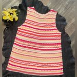 Chico's Chico’s Wavy Striped Sweater Tank Top Size 1 Photo 4