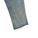 Madewell Rivet & Thread Jeans Distressed 5-Pocket Button Fly Straight Leg Size 28 Photo 7
