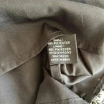 Walter Baker  Tiered Ruffle Black Brown Starburst Print Mira Mini Skirt Size 6 S Photo 3