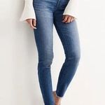 Madewell 10" High-Rise Skinny Jeans: Cutout
Tulip Hem Edition Size 25 Photo 0