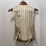 Rare!! Opera by Mimi vintage brocade vest size large Green Photo 3