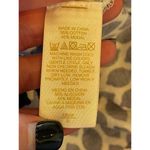 Kate Spade  Navy Blue And White Lemon Print Button‎ Down Pajama Top Size S Photo 7