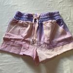 Victoria's Secret Victoria Secret Cotton Fleece Track Short Photo 0
