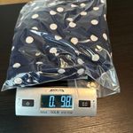 Cupshe Blue & White Polka Dot Surplice Neck Wrap Skirt Maxi Dress Size Medium Photo 14