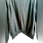 Michael Stars Ladies  Open Front Black Cardigan, Size Large Photo 2