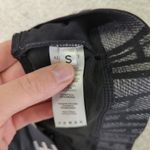 Alphalete Sports bra.‎ Black logo band women's size small Photo 2