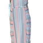 Caslon Flutter Sleeve Tie Waist Maxi Dress Photo 6