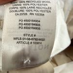 Babaton 100% Wool High Waisted Pleated Pants in Bone Cream Size 4 Photo 8