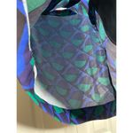 Marc by Marc Jacobs Marc Jacobs Etta Print Pencil Skirt Blue Green Circles Abstract Size 4 Photo 9