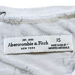 Abercrombie & Fitch Y2K Party Dog Short Sleeve White T Shirt Size XS Streetwear Photo 2