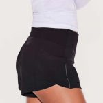 Lululemon  Morning Miles Short Black 10 Photo 0