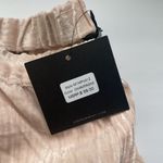 Marc New York NWT blush barbiecore velvet lounge ankle pants, size medium Photo 2