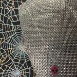 Pink Halloween Day of the Dead Sugar Skull Necklace Kawaii Lolita Pastel Goth Photo 4