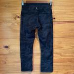 Lululemon  Wunder Under Crop Leggings 21" Incognito Camo Multi Grey 6 W6AROS Photo 2