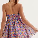 For Love & Lemons Sasha Strapless Mini Dress Photo 4