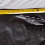 Liumilac Women'S Pu Leather Strappy Side Detail Skirt Size XL Photo 8