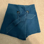 Altar'd State  Denim Jean Skort Photo 0