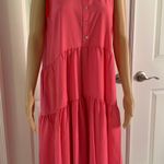Tommy Hilfiger NWOT Sleeveless Airflow Tiered Midi Dress Photo 4