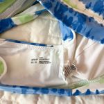 Aerie Tie Dye Scoop Neck Tie Front Bikini Top Size XS Photo 2