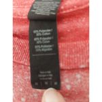 Gildan Dachshund Mom Red Graphic T-Shirt With Glitter Effect Polyester/Cotton Womens M Photo 1