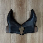 Lucky Brand  Leather Lufti Chelsea Boot Women’s Size 8.5 Black Photo 4