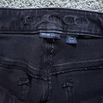 American Eagle  High Rise Jeggings Black Dream Stretch Womens Size 18 Photo 6