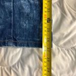 Denim Trends Size 14 Inseam: 27 inches Straight Blue Photo 5
