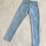 Levi's Light Wash 501 Vintage Levi Jeans Photo 3