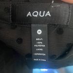 AQUA NWT Polka Dot Tiered Midi Dress Photo 3