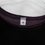 RICCI Purple Vintage 90s Velvet Sweater 3 Piece Skirt Suit Set Size M Photo 10