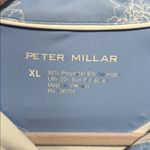 Peter Millar  Light Blue Floral Sleeveless Polo Photo 1