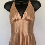 Alyn Paige  Lingerie Style Midi Dress Photo 0