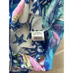 Antica Sartoria by Giacomo Cinque Womens S/M Cotton Starfish Swim Coverup Dress White Photo 5