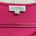 Joseph A  Pink Beaded Women's Boho Top with Butterfly Sleeves Photo 6